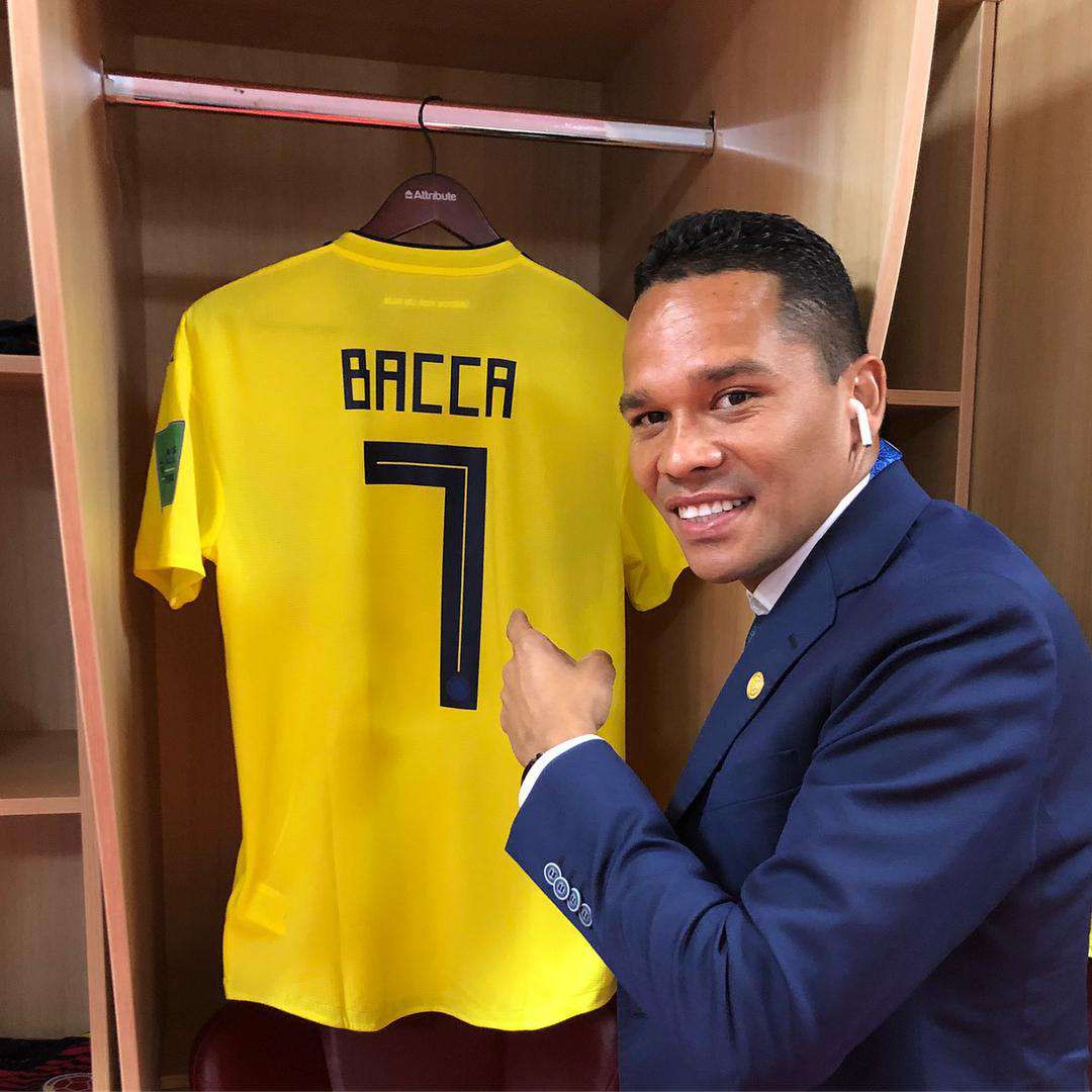Carlos Bacca – piłkarz reprezentacji Kolumbii