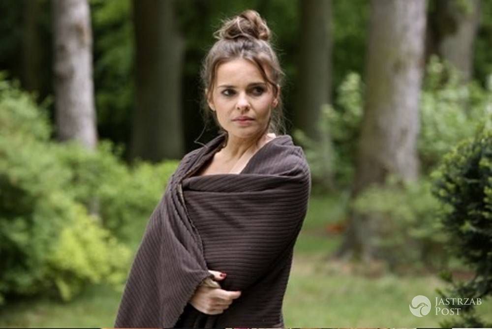 Edyta jako Stella w Barwach szczęścia