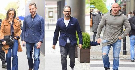 Gwiazdy programów śniadaniowych: Tomasz Oświeciński, Kinga Rusin, Piotr Kraśko, Agnieszka Cegielska...
