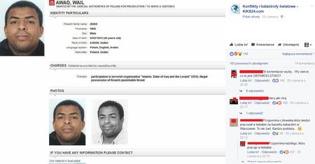 Interpol poszukuje obywateli Polski. Internauci twierdzą, że to pracownicy budki z kebabami