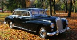 Jeździliśmy limuzyną Gomułki - Mercedes 300D Adenauer