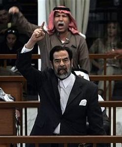 Husajn: nie boję się egzekucji