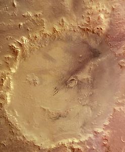 Mars uśmiecha się do Ziemian