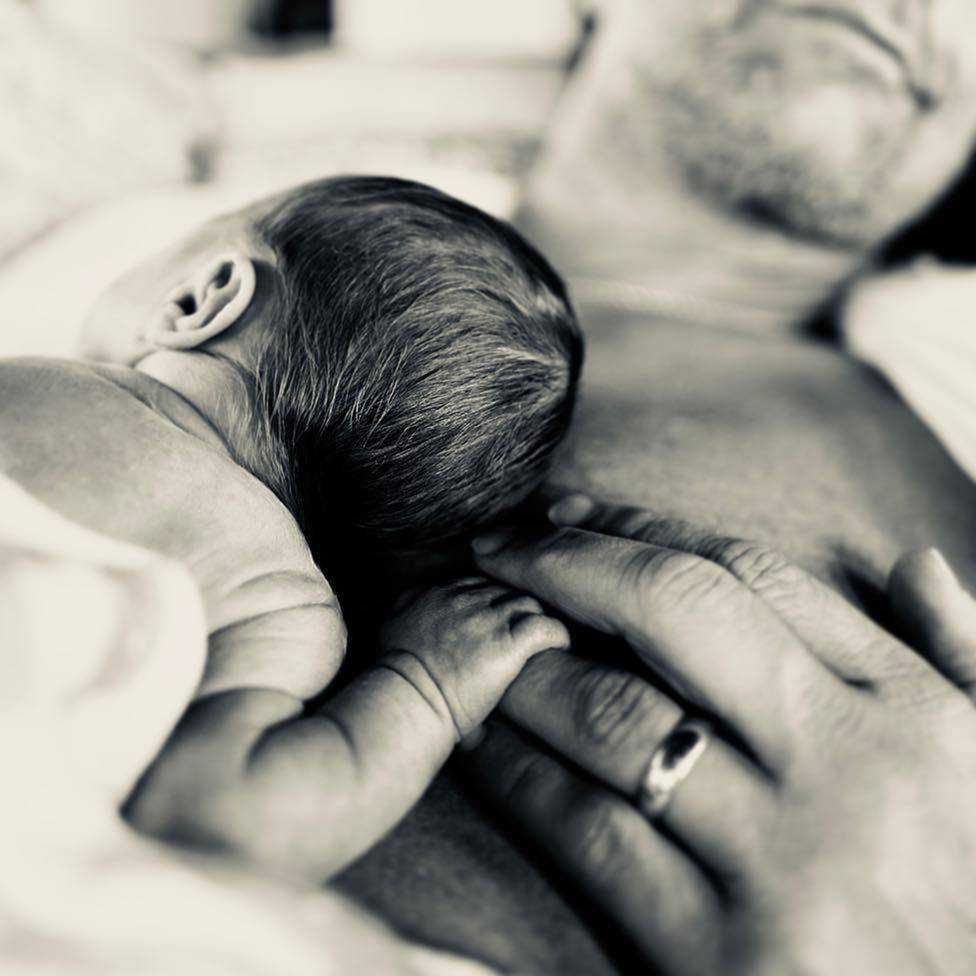 John Stamos z synem Billy