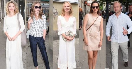 Gwiazdy na premierze "Zjednoczonych stanów miłości": Magdalena Cielecka, Agata Buzek, Borys Szyc, Ilona Ostrowska...