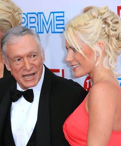 Hugh Hefner: Porzuciła 85-letniego zbereźnika tuż przed ślubem!