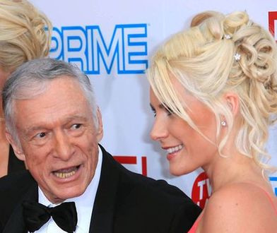 Hugh Hefner: Porzuciła 85-letniego zbereźnika tuż przed ślubem!