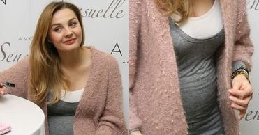 Małgorzata Socha chwali się ciążowym brzuszkiem!