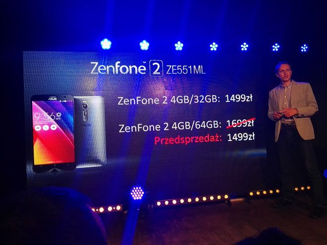 Polska premiera Asusa ZenFone 2