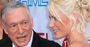 Hugh Hefner: Porzuciła 85-letniego zbereźnika tuż przed ślubem!