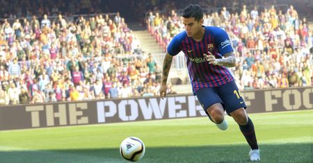Pierwsze spostrzeżenia z dema PES-a 2019