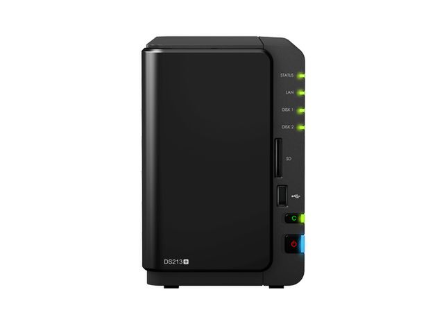 Synology prezentuje DiskStation DS213+