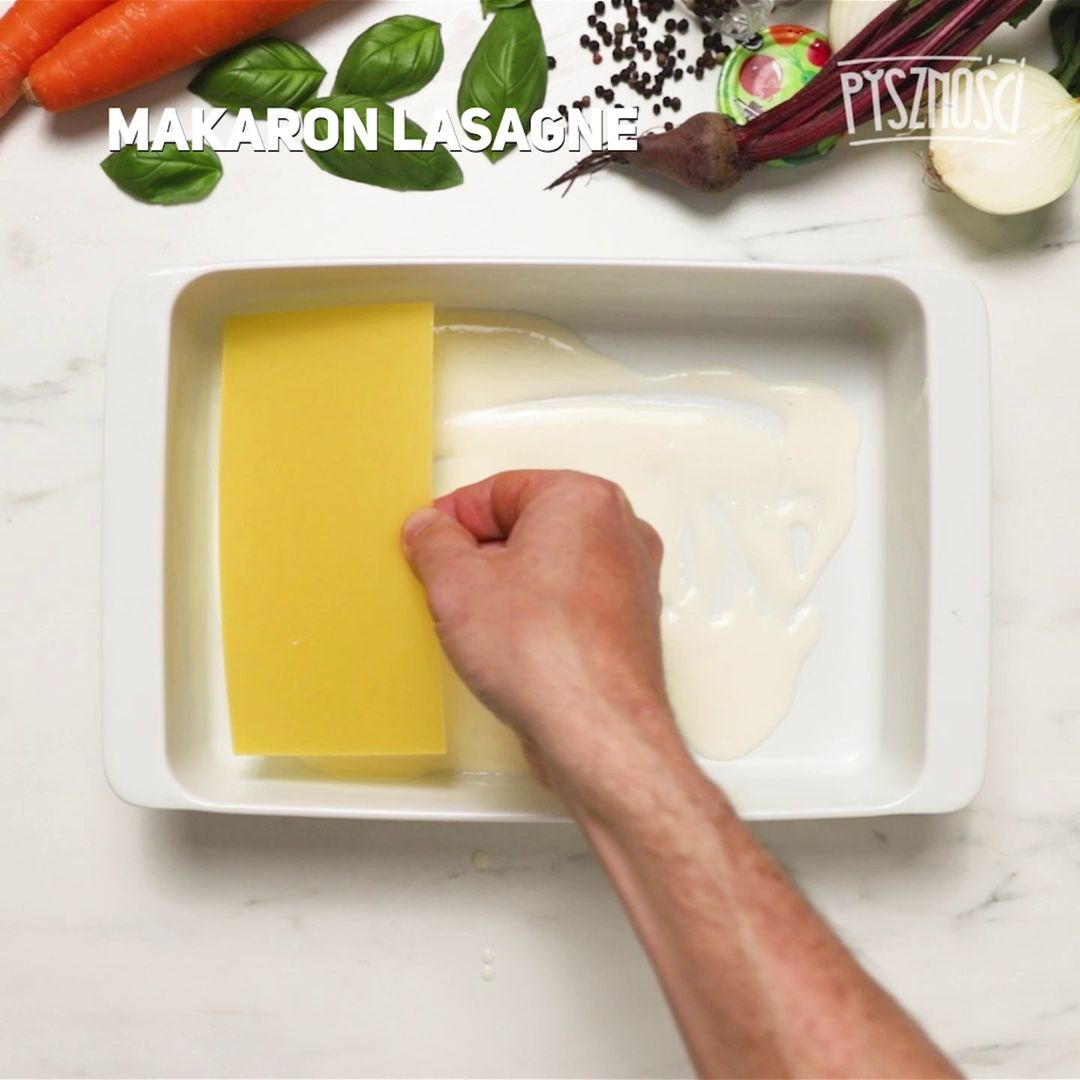 Makaron lasagne - Pyszności