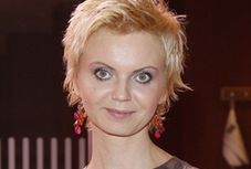 Olga Borys jak kosmitka