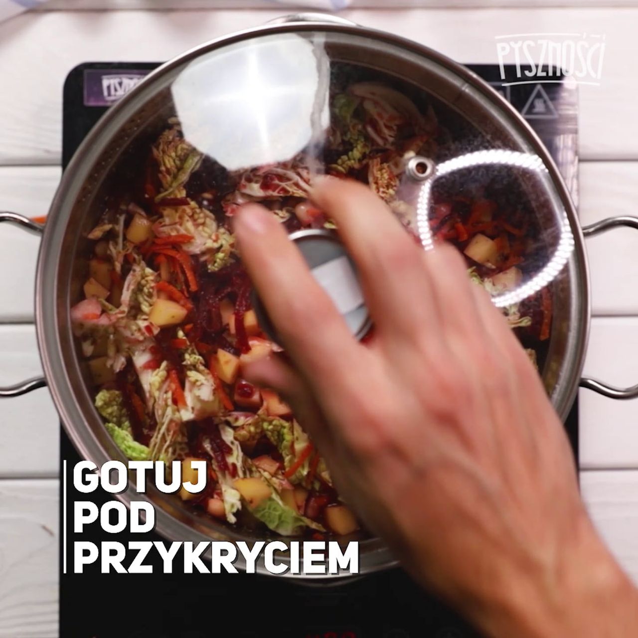 Gotowanie barszczu ukraińskiego - Pyszności