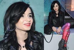 Śliczna Lisowska na urodzinach Radia WAWA