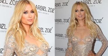 Paris Hilton: ta sukienka więcej odsłania, niż zakrywa!