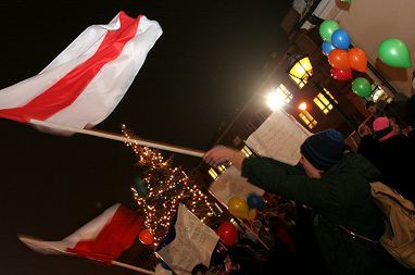 "Tchnienie wolności" dla Białorusi