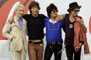 Bomba na koncercie Rolling Stonesów?