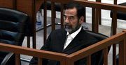 Saddam słucha w sądzie świadków obrony