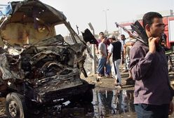 Co najmniej 32 ofiary wybuchu w Bagdadzie