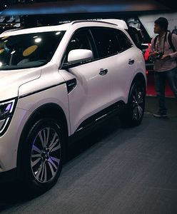 Renault Koleos - SUV z większymi ambicjami