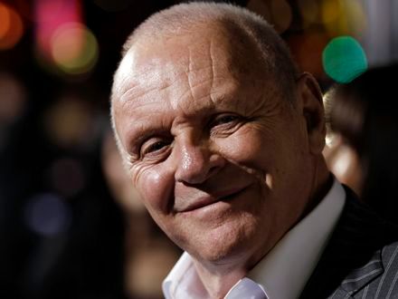 Anthony Hopkins wdzięczny małżonce