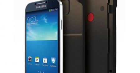SatSleeve: Przystawka satelitarna dla telefonów Samsunga