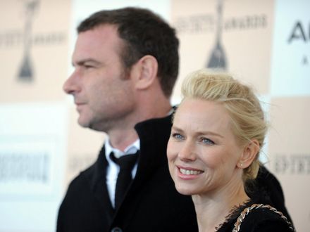 Naomi Watts i Liev Schreiber jak każda inna para