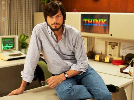 Ashton Kutcher czuł presję jako Jobs