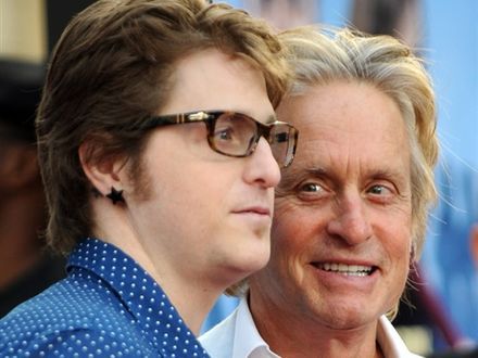 5 lat dla syna Michaela Douglasa