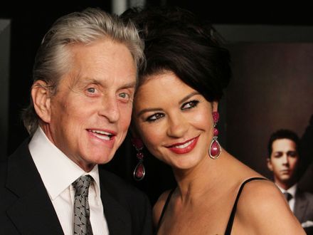 Catherine Zeta-Jones i Michael Douglas rozstali się na próbę