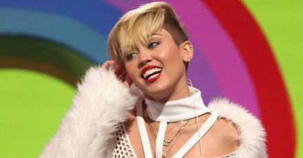 Miley Cyrus jak Michael Jackson