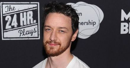 James McAvoy nadal Charlesem Xavierem