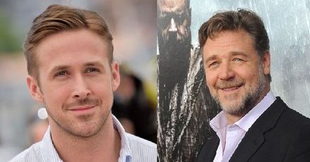 Ryan Gosling i Russell Crowe będą miłymi facetami z problemami