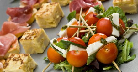 Tapas - hiszpańskie co nieco