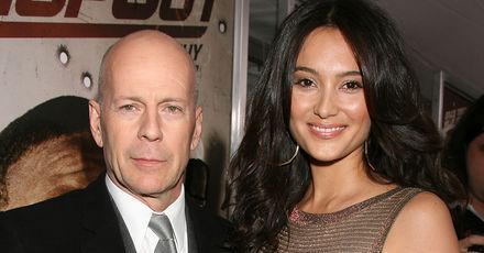 Bruce Willis leni się z żoną