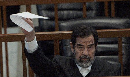 Koniec przesłuchań świadków w procesie Saddama oskarżonego o ludobójstwo na Kurdach