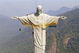 Pomnik Chrystusa Zbawiciela w Rio ma 75 lat