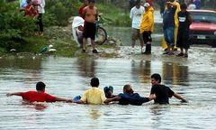 Co najmniej 100 ofiar śmiertelnych cyklonu Felix