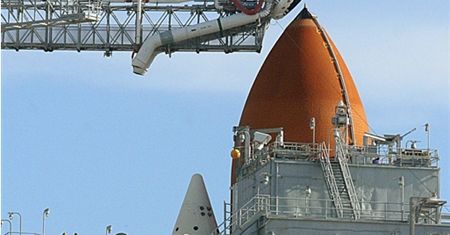 Wahadłowiec Atlantis ma być zdjęty z rampy startowej
