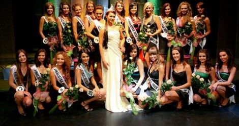 Piękne kandydatki do Miss Polonia 2008