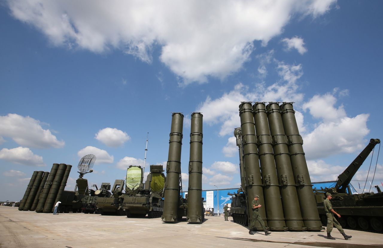 Rosja wysyła rakiety na Krym. Kolejny dywizjon S-400