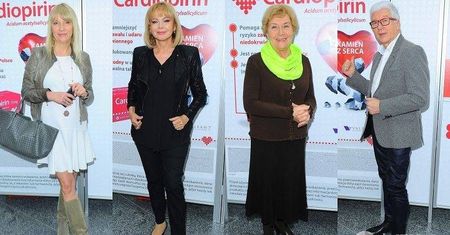 Gwiazdy na akcji profilaktyki chorób serca Cardiopirin