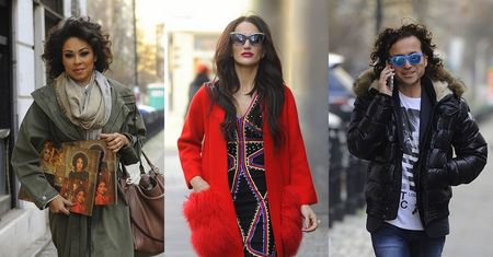 Gwiazdy dzisiejszego Dzień Dobry TVN: stylowa Omenaa Mensah, elegancka Justyna Steczkowska, zamyślony Piotr Rubik