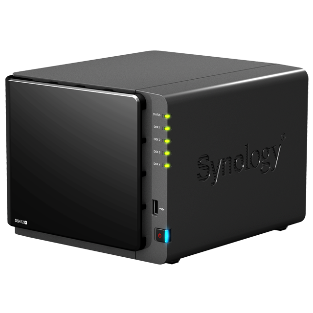 Synology prezentuje DiskStation DS412+ oraz DS112