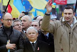 Prezes PiS na barykadach