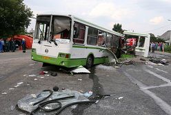 Zderzenie ciężarówki z autobusem w Moskwie