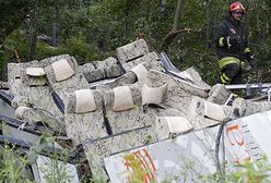Autobus spadł z wiaduktu we Włoszech