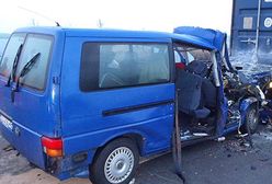 Wypadek polskiego busa